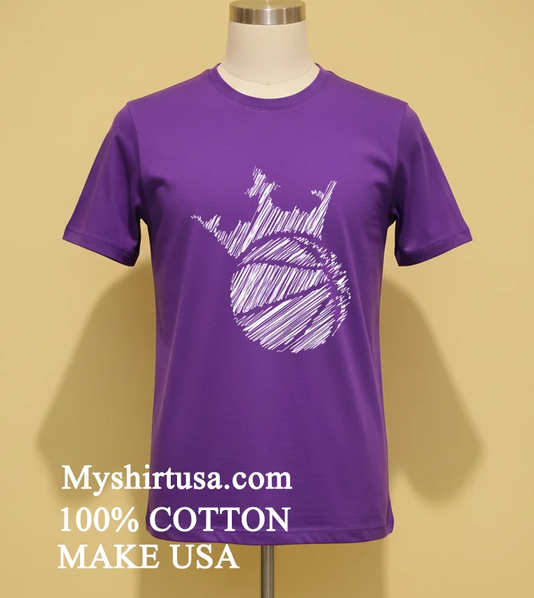 Compound X Draftkings Vintage Shirt Purple Shirt
