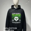 Conference Champions 2025 Seattle Football Eagle Mascot Graphic Shirt Hoodie Shirt