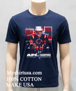 Congrats New England Patriots Wins Afc Champions 2025 26 Shirt