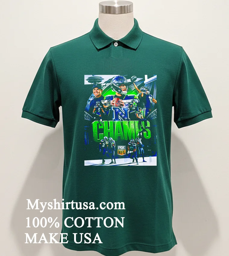 Congrats Seattle Seahawks Won Nfc Championship 2025 Shirt - green-shirt Congrats Seattle Seahawks Won Nfc Championship 2025 Shirt Green Shirt