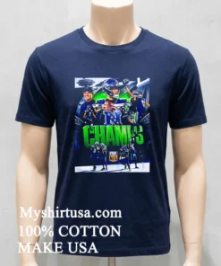 Congrats Seattle Seahawks Won Nfc Championship 2025 Shirt