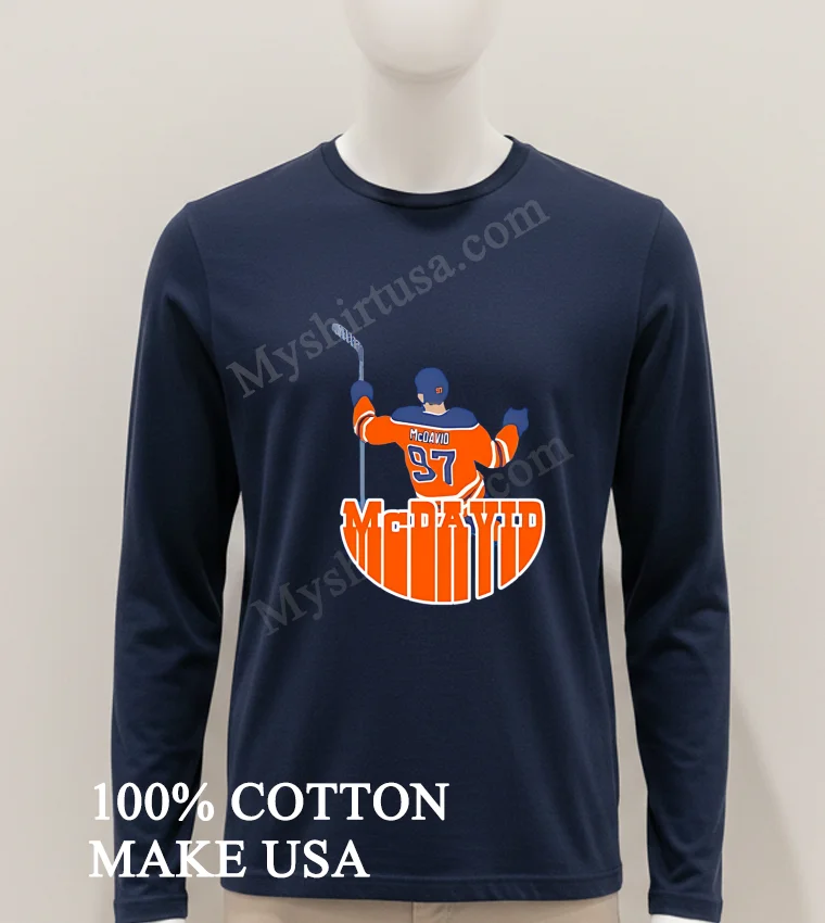 Connor Mcdavid Logo Edmonton funny america t-shirts - hoodie-shirt Connor Mcdavid Logo Edmonton Shirt Hoodie Shirt 1