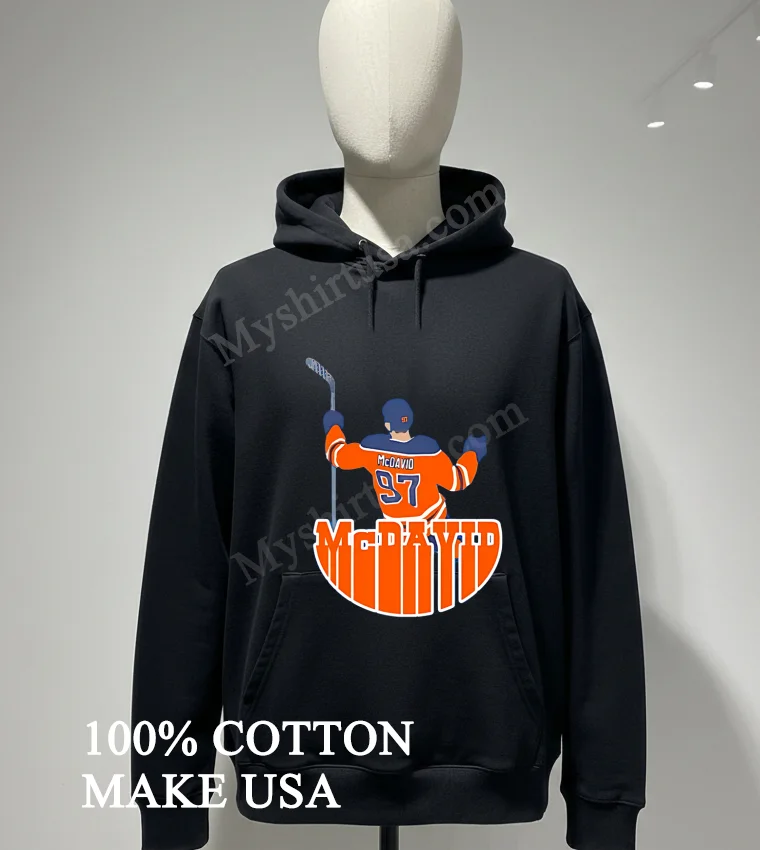 Connor Mcdavid Logo Edmonton funny america t-shirts - hoodie-shirt Connor Mcdavid Logo Edmonton Shirt Hoodie Shirt