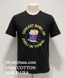 Coolest Bowl Of Chili In Town Graeter S Vs Skyline Chili Shirt