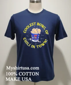 Coolest Bowl Of Chili In Town Graeter S Vs Skyline Chili Shirt