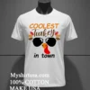 Coolest Turkey In Town Thanksgiving Shirt White T Shirt 2