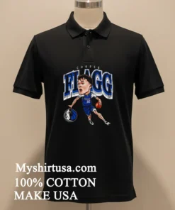 Cooper Flagg Dallas Mavericks Cartoon Vintage new t-shirt