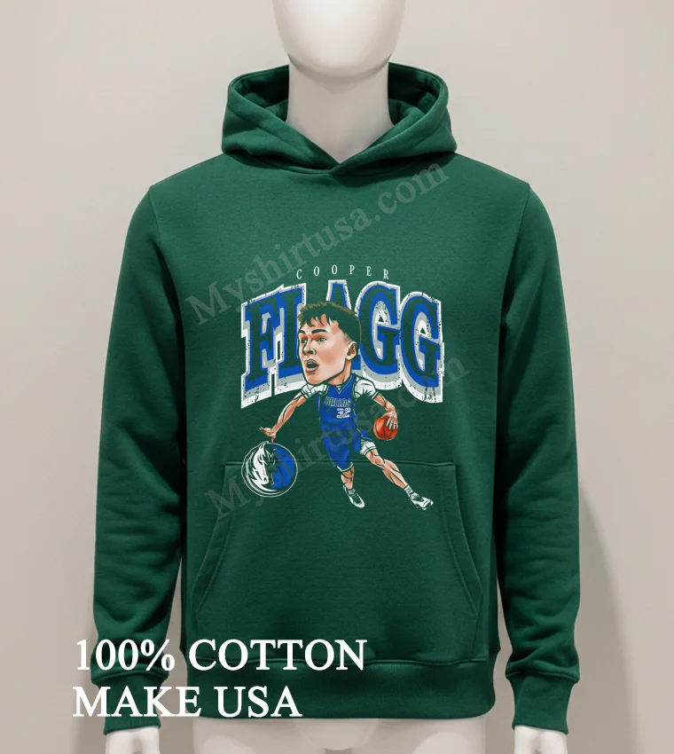 Cooper Flagg Dallas Mavericks Cartoon Vintage Shirt Hoodie Shirt