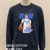Cooper Flagg X Slam Dallas Mavericks Shirt Long Sleve Shirt