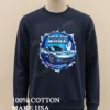 Corvette Save The Wave Classic Car Lover Shirt Long Sleve Shirt