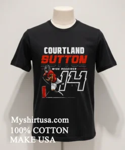 Courtland Sutton Denver Player Name Shirt
