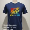 Cow New To The Herd Shirt Navy Shirt 1