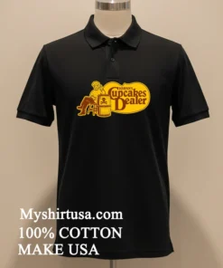 Cracker Barrel Johnny Cupcakes Dealer new t-shirt