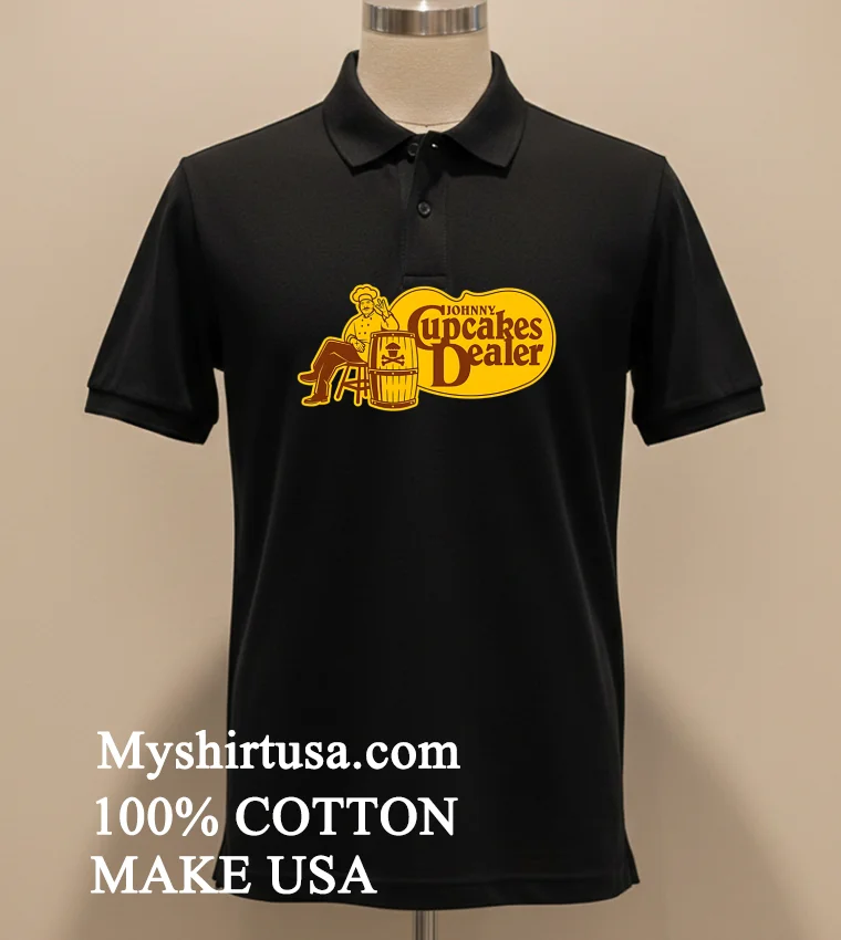 Cracker Barrel Johnny Cupcakes Dealer new t-shirt - balck-shirt Cracker Barrel Johnny Cupcakes Dealer Shirt Balck Shirt