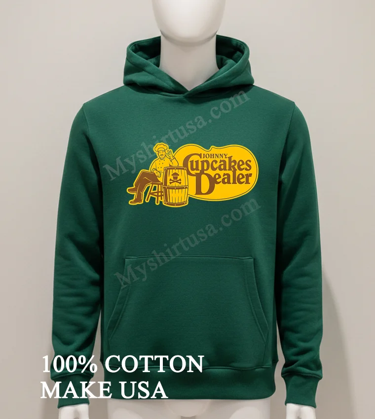 Cracker Barrel Johnny Cupcakes Dealer Shirt Hoodie Shirt