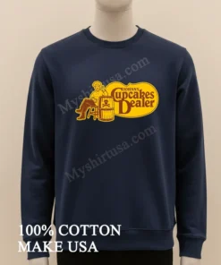 Cracker Barrel Johnny Cupcakes Dealer new t-shirt