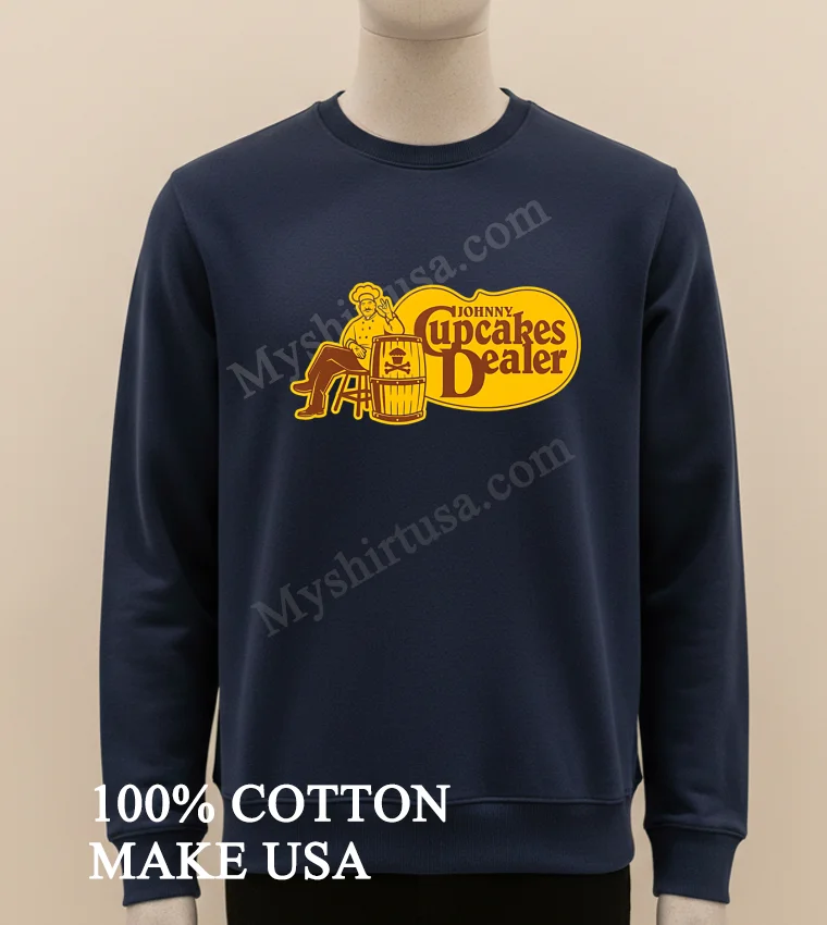 Cracker Barrel Johnny Cupcakes Dealer new t-shirt - long sleve shirt Cracker Barrel Johnny Cupcakes Dealer Shirt Long Sleve Shirt