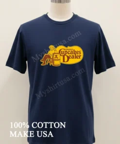 Cracker Barrel Johnny Cupcakes Dealer new t-shirt