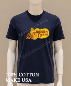 Cracker Barrel Johnny Cupcakes Dealer new t-shirt