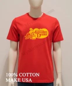 Cracker Barrel Johnny Cupcakes Dealer new t-shirt