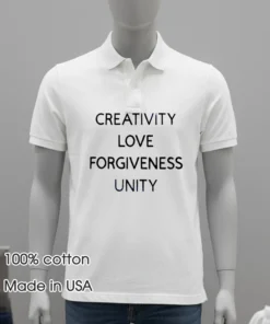 Creativity Love Forgiveness Unity T Shirt