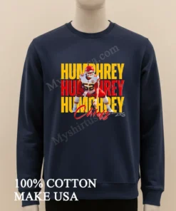 Creed Humphrey 52 Kansas City Chiefs Football Players Super Bowl 2025 funny america t-shirts