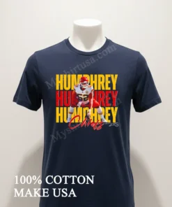 Creed Humphrey 52 Kansas City Chiefs Football Players Super Bowl 2025 funny america t-shirts