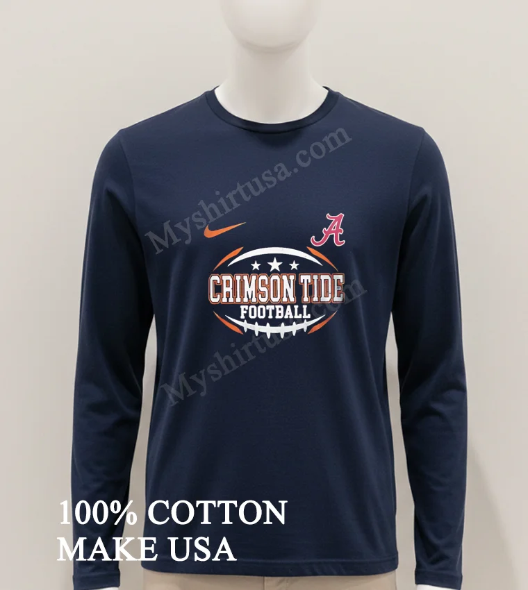 Crimson Tide Football Alabama Logo funny america t-shirts - hoodie-shirt Crimson Tide Football Alabama Logo Shirt Hoodie Shirt 1