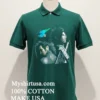 Crisis Core Final Fantasy Vii Classic Shirt Green Shirt