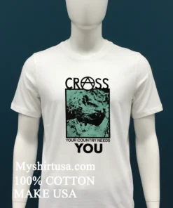Cross Your Country Needs You Shirt