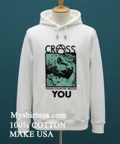 Cross Your Country Needs You Shirt