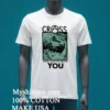 Cross Your Country Needs You Shirt White T Shirt 3