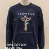 Crowbar Existence Is Punishment Crucifixion Shirt Long Sleve Shirt