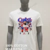 Cuba Baseball Players Team Logo Graphic Shirt White T Shirt 1