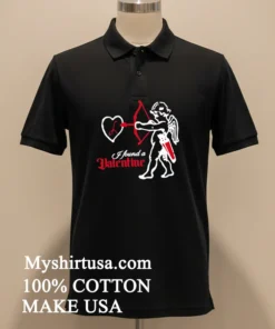 Cupid I Found A Valentine Shirt