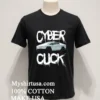 Cyber Cuck Car Shirt Balck Shirt