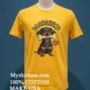 Dachshund The Badger Hunter Shirt Yellow T Shirt
