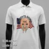 Daddys Home Cry America Flag Shirt White T Shirt 1