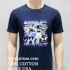 Dallas Cowboys Dak Prescott Ceedee Lamb Graphic Shirt Navy Shirt