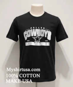Dallas Cowboys Est 1960 Football Athletic Banner Shirt
