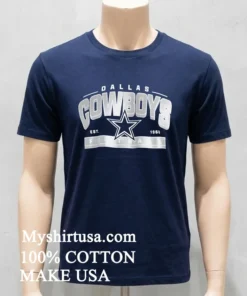 Dallas Cowboys Est 1960 Football Athletic Banner Shirt