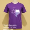 Dallas Cowboys Hometown Texas Strong Shirt Purple Shirt