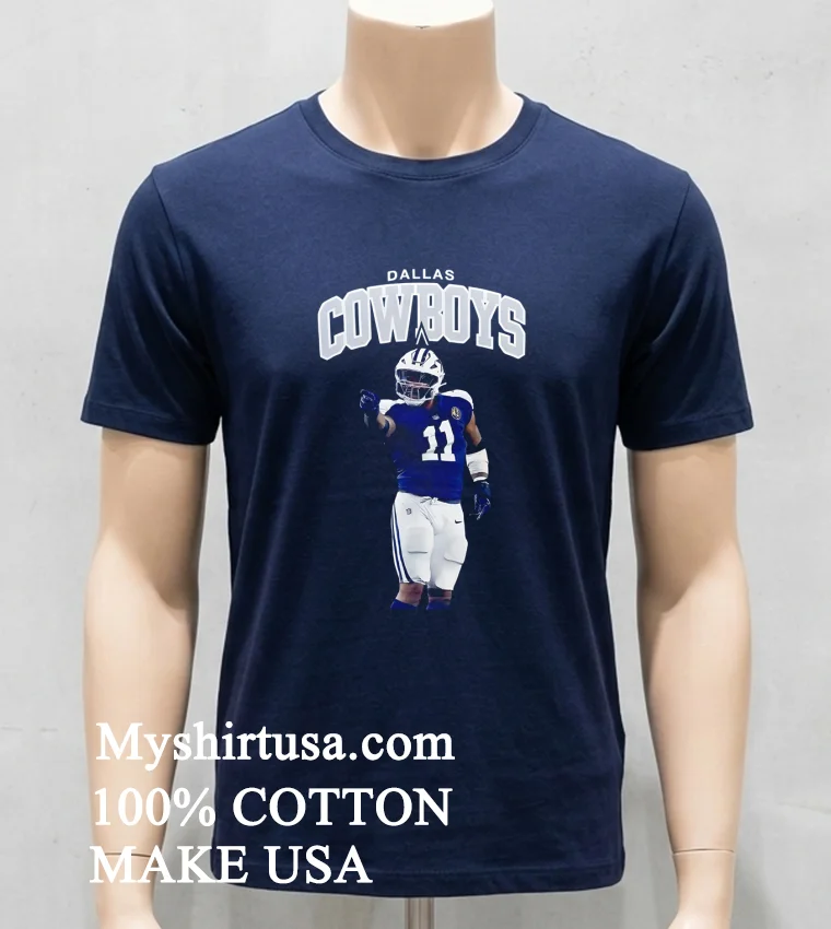 Dallas Cowboys Micah Parsons 11 Classic Shirt - navy-shirt Dallas Cowboys Micah Parsons 11 Classic Shirt Navy Shirt