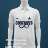 Dallas Cowboys Nfl Elvis Presley Loves You Fan Shirt White T Shirt