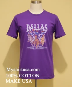 Dallas Cowboys Skeletons On Horses Football Shirt