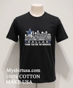 Dallas Cowboys Thank You For The Memories Shirt