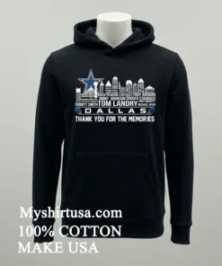 Dallas Cowboys Thank You For The Memories Shirt