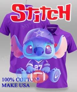 Dallas Cowboys X Stitch Christmas 2025 Two Sides funny america t-shirts