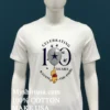 Dallas Cowboys X Winnie The Pooh 100th Anniversary Shirt White T Shirt 1