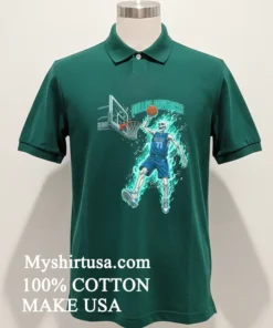 Dallas Mavericks Men’s Basketball Skeleton Player Fire Shirt